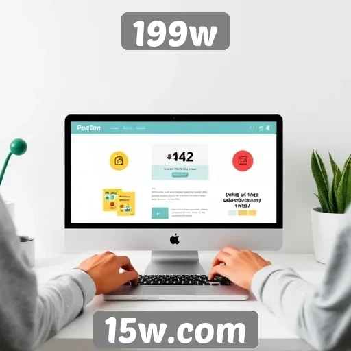 Análise das principais funcionalidades do site 199w