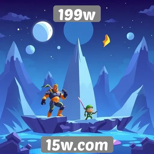 Principais jogos em destaque na plataforma 199w