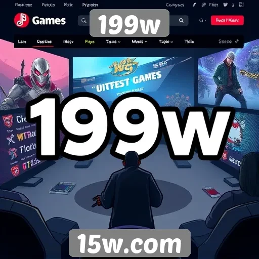 História do site 199w no mercado de games